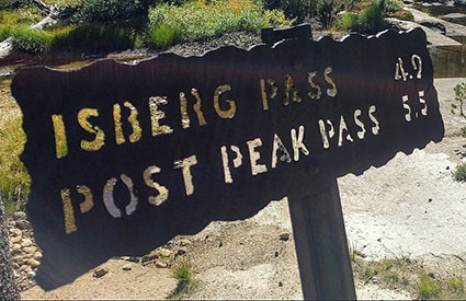 isberg pass